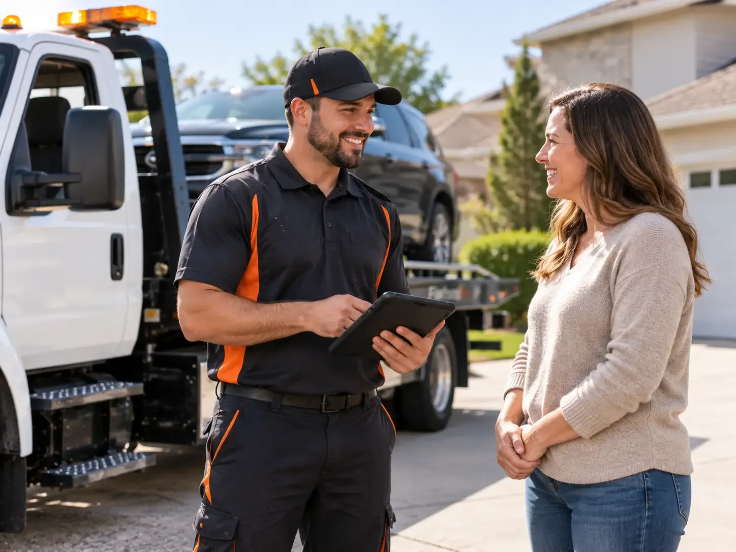 Flatbed Towing West Winfield, NY FAQs
